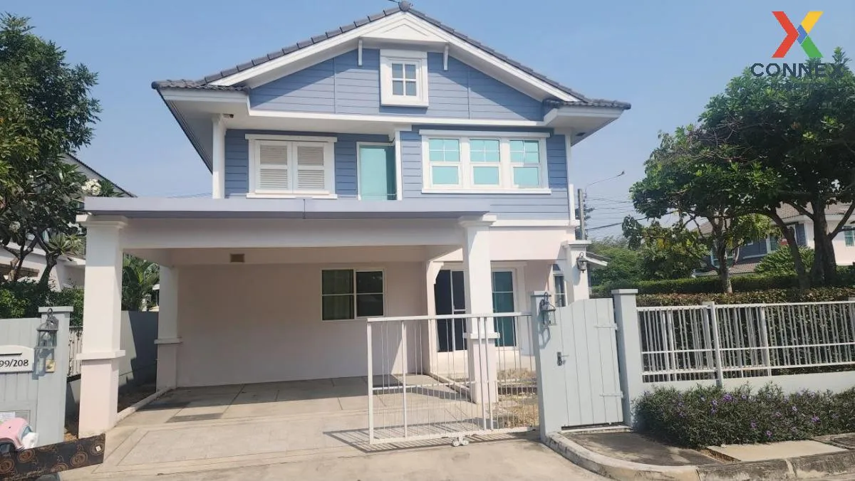 For Sale House , Chaiyaphruek ChatuChot - Watcharapol , O Ngoen , Sai Mai , Bangkok , CX-93509 1