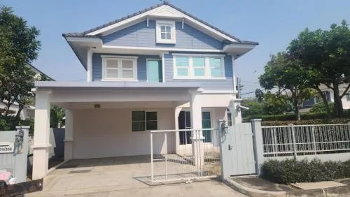 For Sale House , Chaiyaphruek ChatuChot - Watcharapol , O Ngoen , Sai Mai , Bangkok , CX-93509