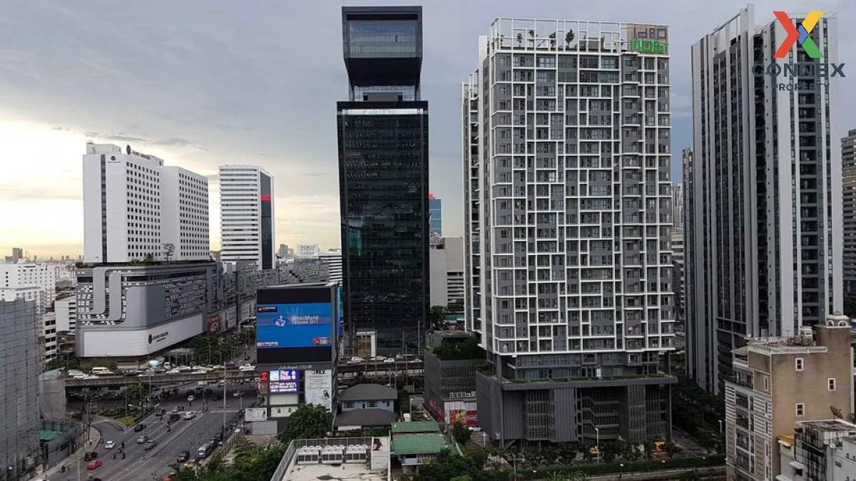 For Rent Condo , Rhythm Asoke 2 , MRT-Phra Ram 9 , Bang Kapi , Huai Khwang , Bangkok , CX-93524