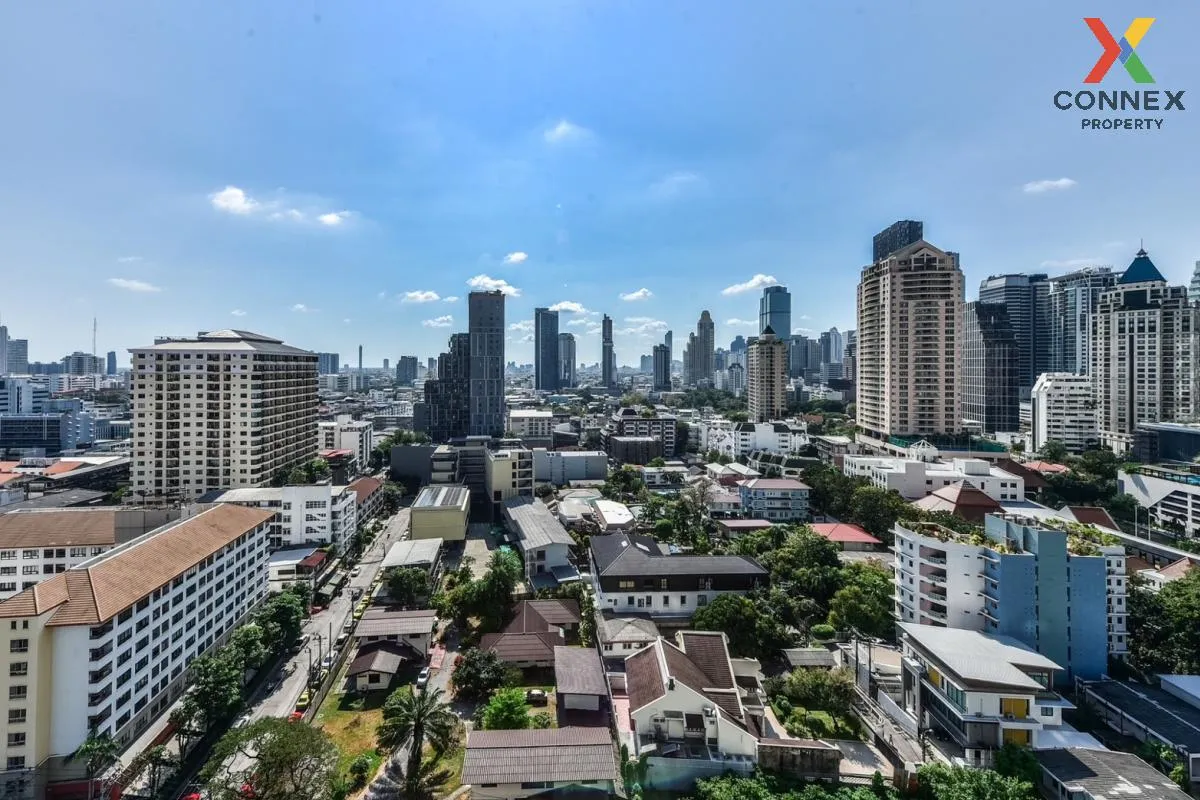 เช่าคอนโด  เดอะ สุโขทัย เรสซิเด้นซ์ ดูเพล็กซ์ MRT-ลุมพินี ทุ่งมหาเมฆ เขต สาทร กรุงเทพ CX-93573