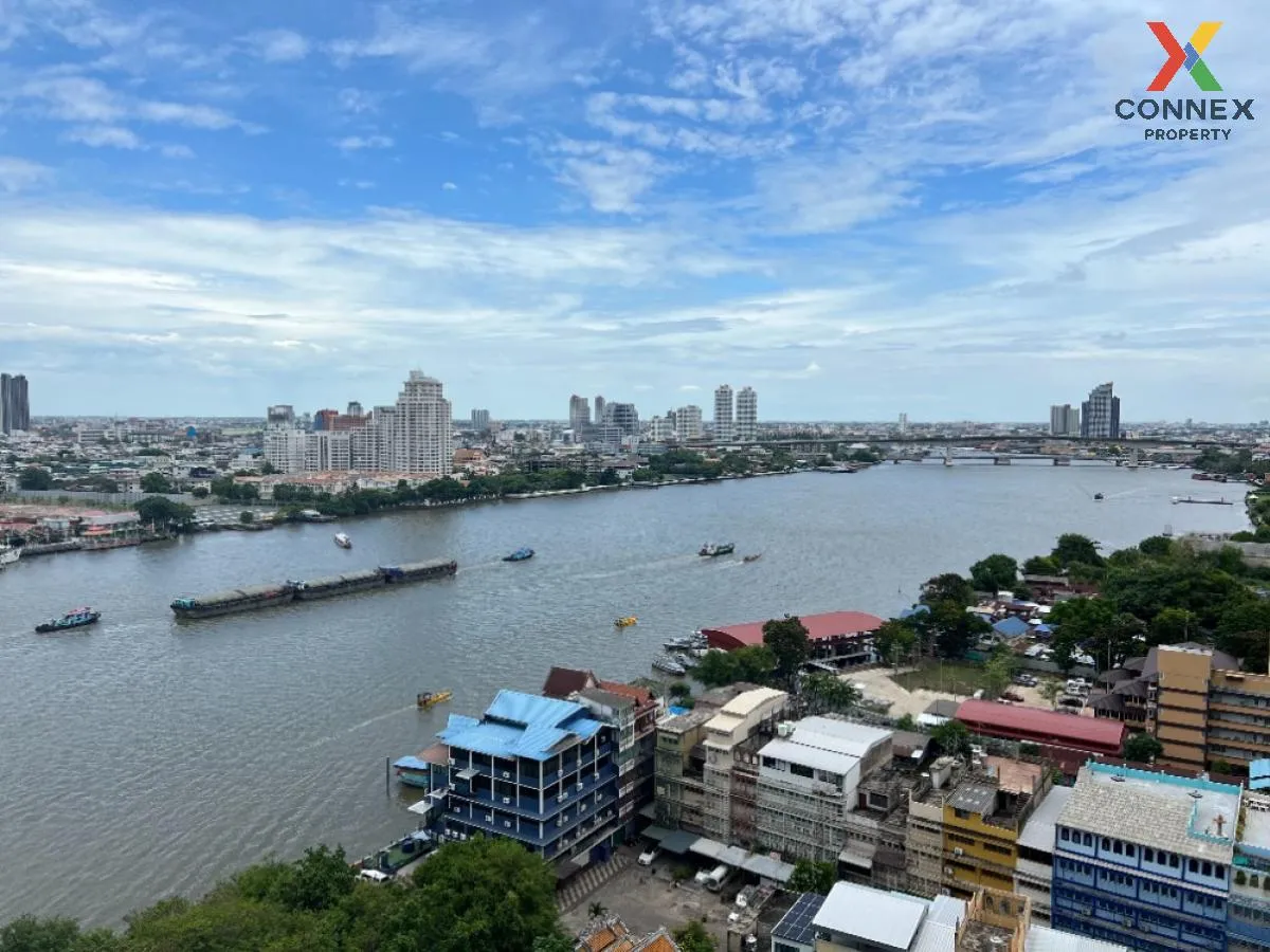 For Sale Condo , Watermark Chaophraya River , river view , BTS-Krung Thon Buri , Bang Lamphu Lang , Khlong San , Bangkok , CX-93598