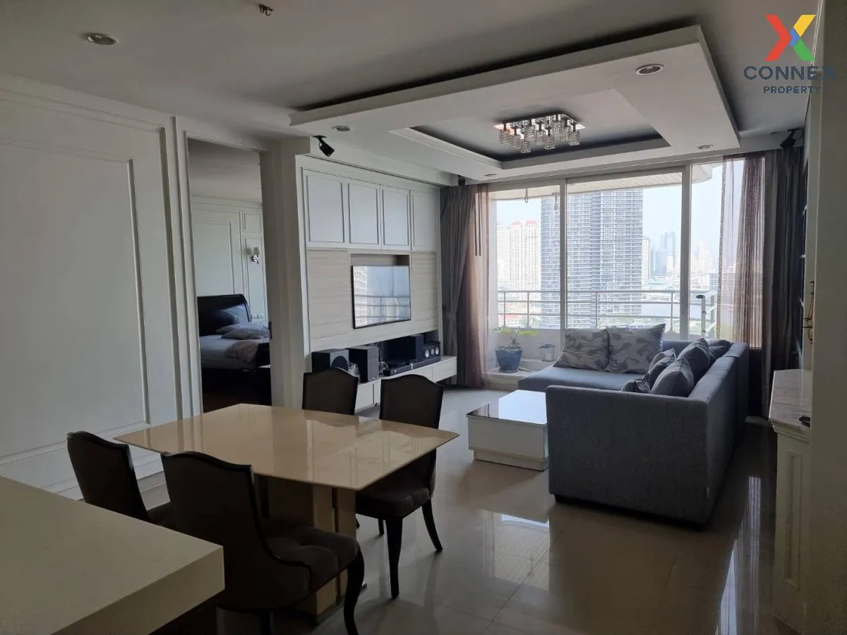 For Rent Condo , Watermark Chaophraya River , BTS-Krung Thon Buri , Bang Lamphu Lang , Khlong San , Bangkok , CX-93601