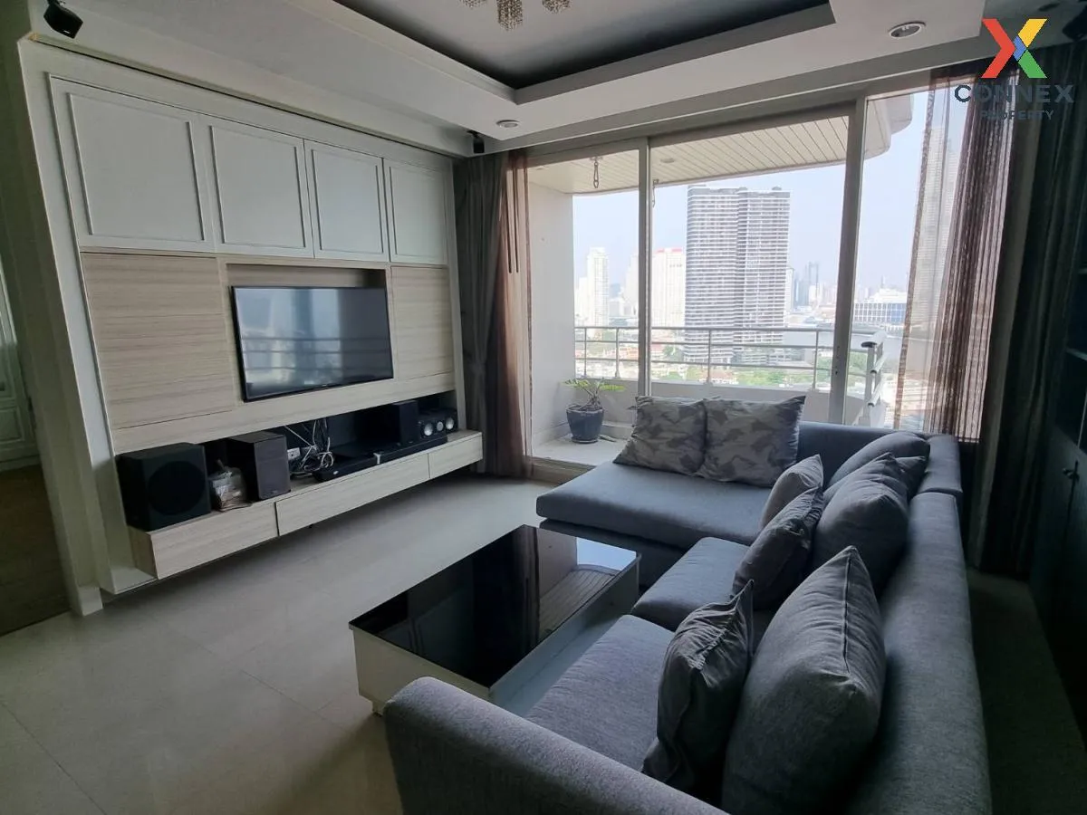 For Rent Condo , Watermark Chaophraya River , BTS-Krung Thon Buri , Bang Lamphu Lang , Khlong San , Bangkok , CX-93601