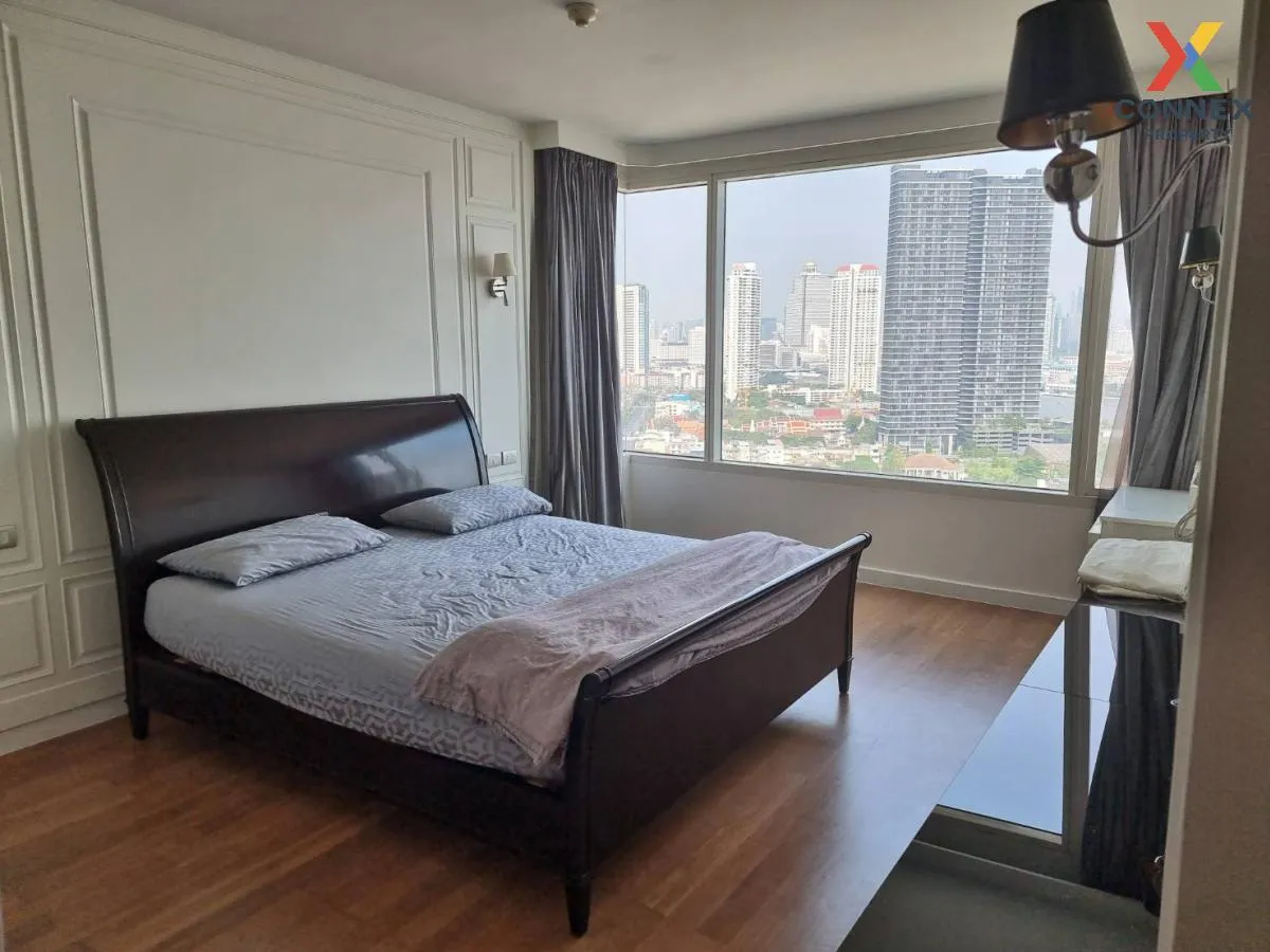 For Rent Condo , Watermark Chaophraya River , BTS-Krung Thon Buri , Bang Lamphu Lang , Khlong San , Bangkok , CX-93601