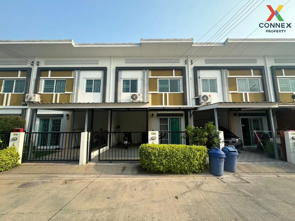 For Sale Townhouse/Townhome  , Lio BLISS Rattanathibet-Bangyai , Bang Mae Nang , Bang Yai , Nonthaburi , CX-93613 1