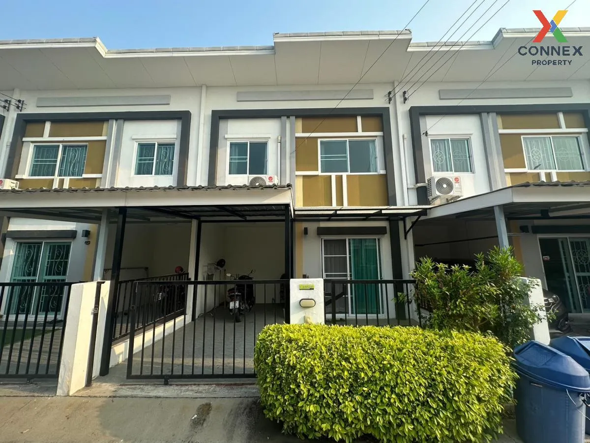 For Sale Townhouse/Townhome  , Lio BLISS Rattanathibet-Bangyai , Bang Mae Nang , Bang Yai , Nonthaburi , CX-93613 2