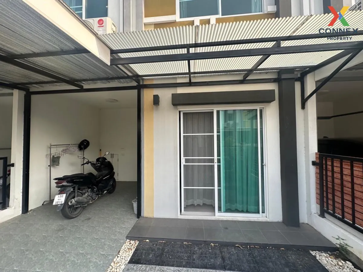 For Sale Townhouse/Townhome  , Lio BLISS Rattanathibet-Bangyai , Bang Mae Nang , Bang Yai , Nonthaburi , CX-93613 4