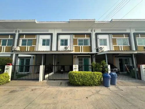 For Sale Townhouse/Townhome  , Lio BLISS Rattanathibet-Bangyai , Bang Mae Nang , Bang Yai , Nonthaburi , CX-93613