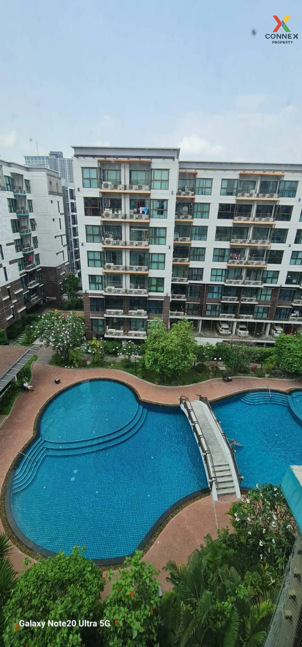 For Sale Condo , Summer Garden , nice view , corner unit , Khlong Kluea , Pak Kret , Nonthaburi , CX-93618