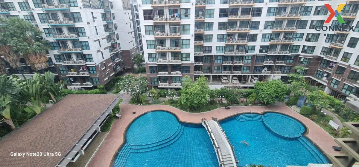 For Sale Condo , Summer Garden , nice view , corner unit , Khlong Kluea , Pak Kret , Nonthaburi , CX-93618