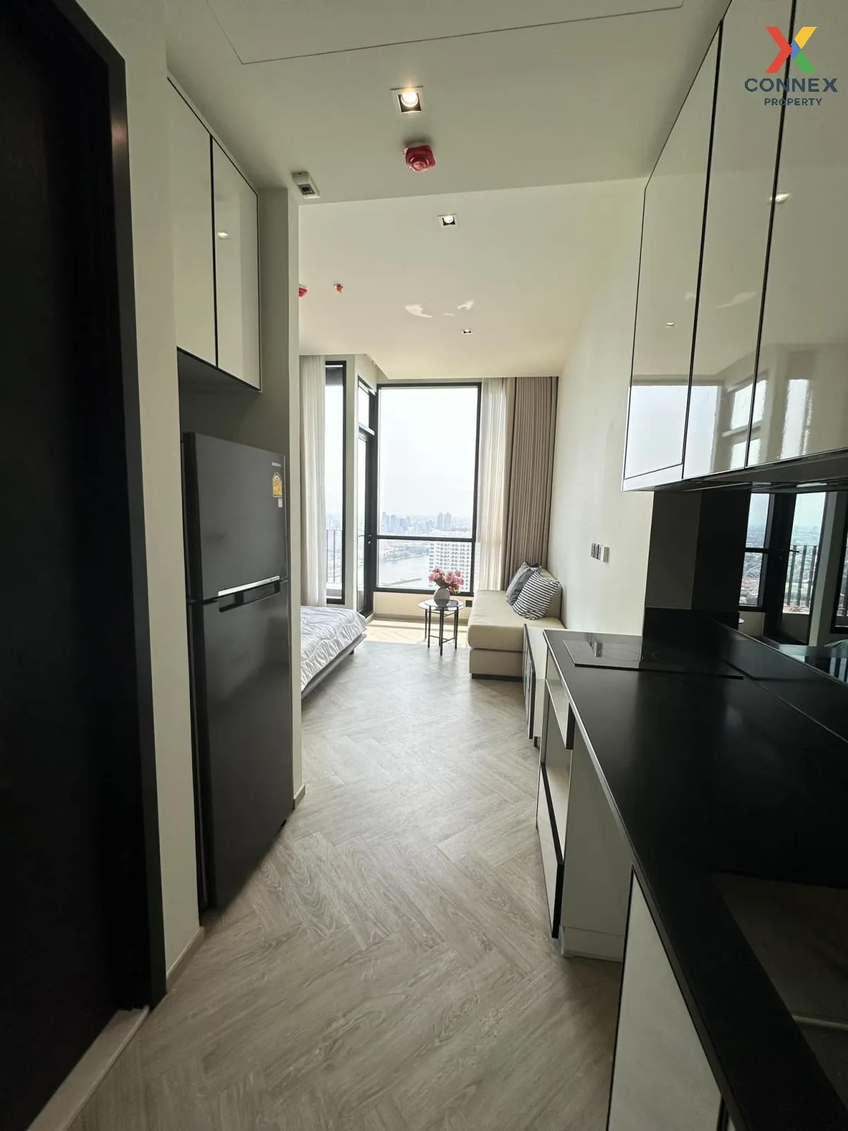 For Rent Condo , Chapter Charoennakhorn-Riverside , BTS-Krung Thon Buri , Bang Lamphu Lang , Khlong San , Bangkok , CX-93701