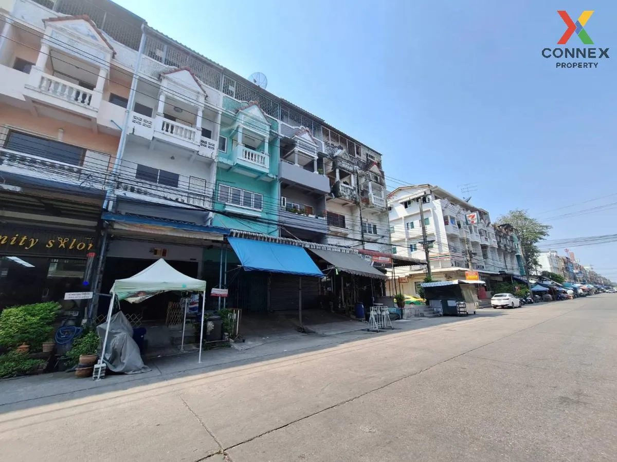 For Sale Commercial Building , Baan Sriphet Petchkasem 106 , Nong Khang Phlu , Nong Khaem , Bangkok , CX-93724