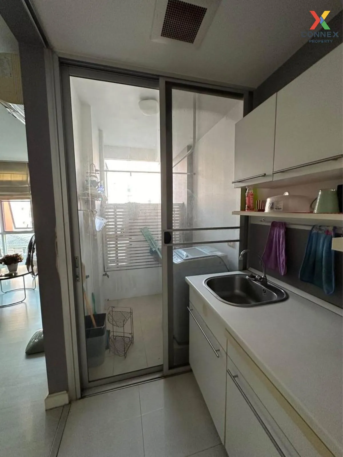 For Rent Condo , The Room Sukhumvit 64 , BTS-Punnawithi , Bang Chak , Phra Khanong , Bangkok , CX-93747