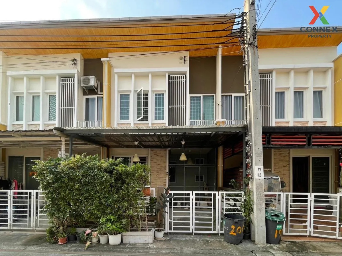 For Sale Townhouse/Townhome  , Golden Town Bangna-Kingkaew , Racha Thewa , Bang Phli , Samut Prakarn , CX-93751 1