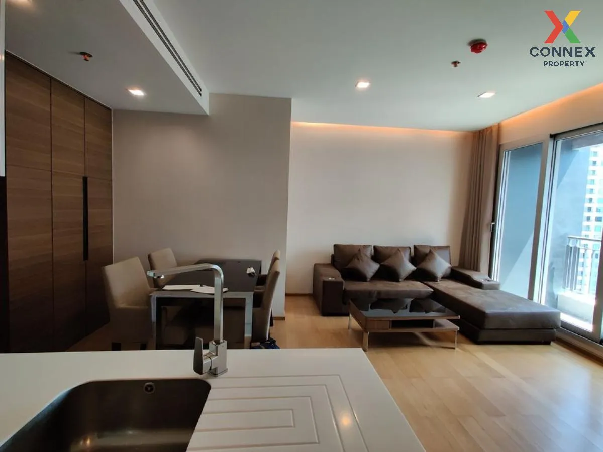 For Rent Condo , The Address Asoke , MRT-Phetchaburi , Makkasan , Rat Thewi , Bangkok , CX-93778 1