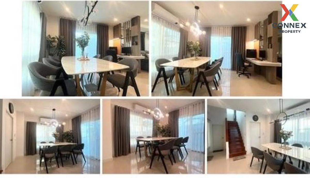 For Sale House , Supalai Park Ville Rama 2-Thakham , Tha Kham , Bang Khun Thian , Bangkok , CX-93832