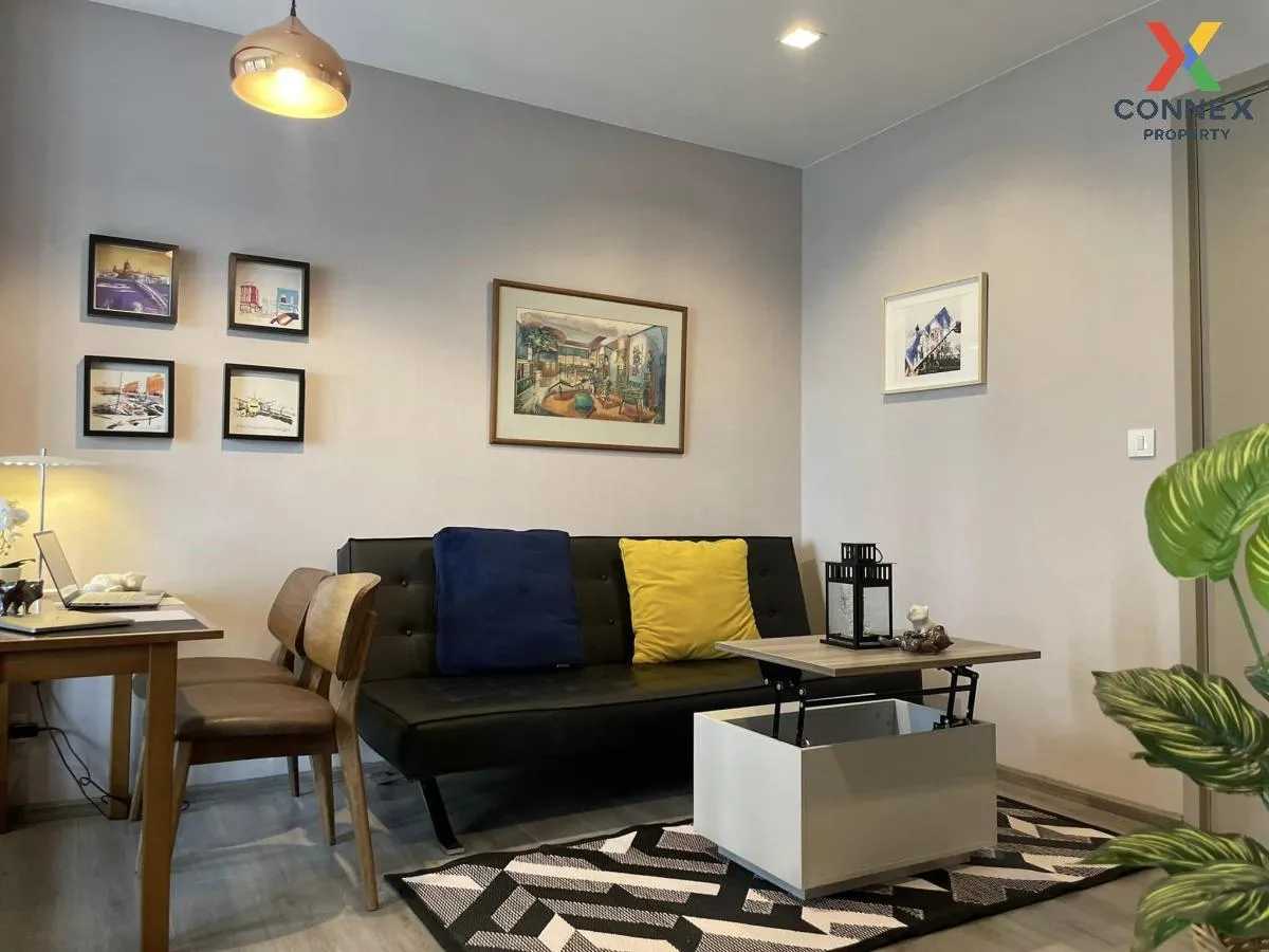 For Rent Condo , The Politan Rive , MRT-Phra Nang Klao Bridge , Bang Kraso , Mueang Nonthaburi , Nonthaburi , CX-93966 1