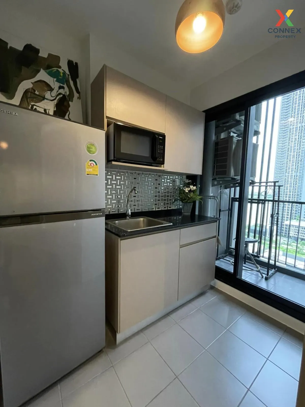 For Rent Condo , The Politan Rive , MRT-Phra Nang Klao Bridge , Bang Kraso , Mueang Nonthaburi , Nonthaburi , CX-93966