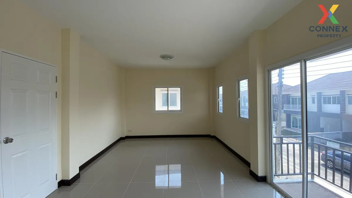 For Sale House ,  Baan Poomsiri Rangsit-Klong 7 , corner unit , Khlong Si , khlong Luang , Pathum Thani , CX-93980