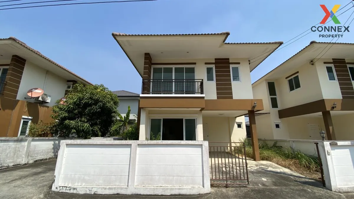 For Sale House ,  Baan Poomsiri Rangsit-Klong 7 , corner unit , Khlong Si , khlong Luang , Pathum Thani , CX-93980 1