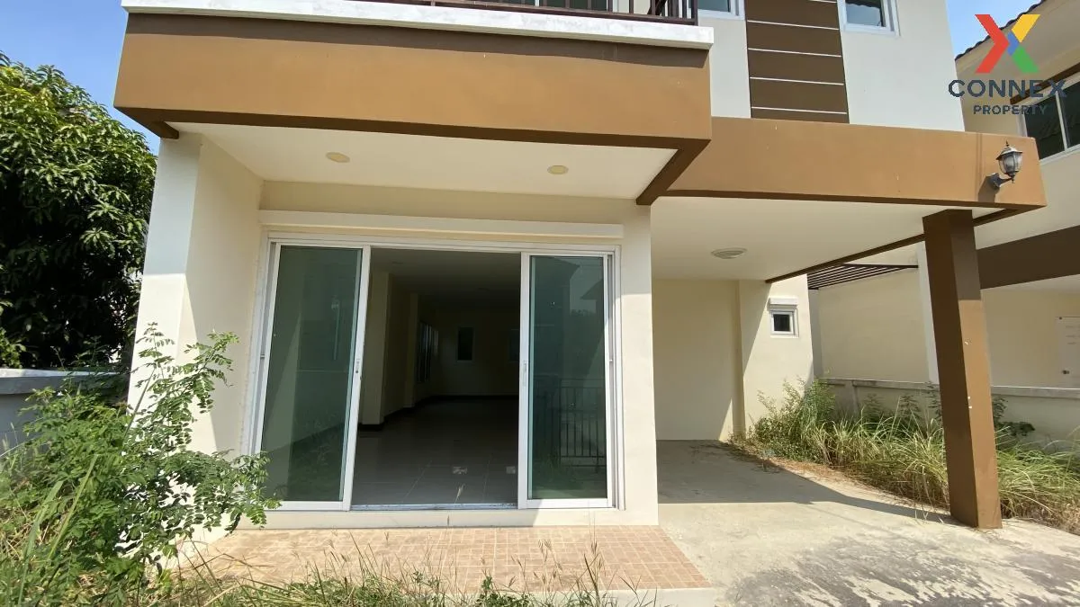 For Sale House ,  Baan Poomsiri Rangsit-Klong 7 , corner unit , Khlong Si , khlong Luang , Pathum Thani , CX-93980 2