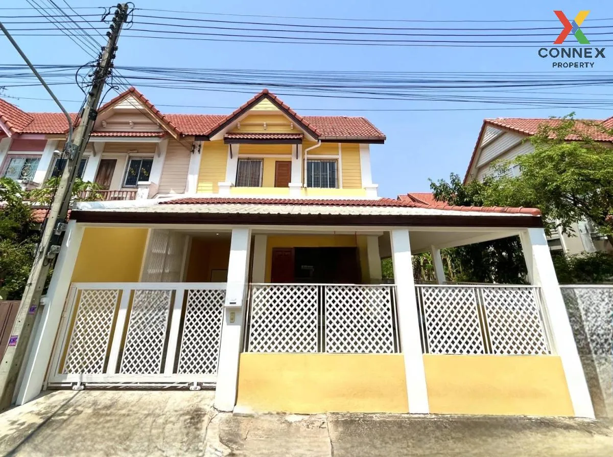 For Sale Townhouse/Townhome  , Baan Kanda Rim Khlong , corner unit , Phanthai Norasing , Mueang Samut Sakhon , Samut Sakhon , CX-93983