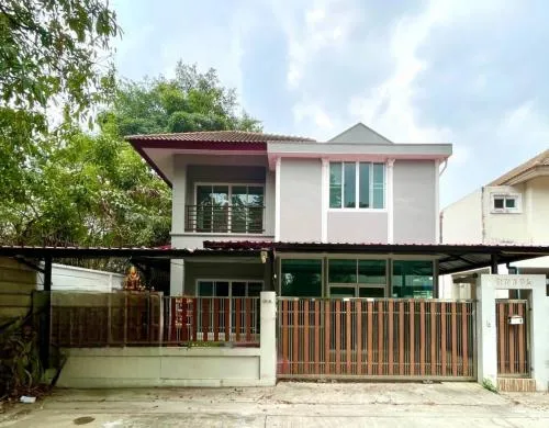 For Sale House , Preecha Rom Klao , Saen Saep , Min Buri , Bangkok , CX-93984