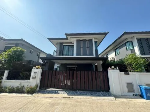For Sale House , BaanFah Greennery TIWA Pinklao-Sai 5 , Bang Krathuek , Sam Phran , Nakhon Pathom , CX-93996