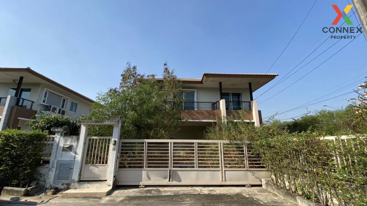 For Sale House , HOME ON GREEN THANYATHANI , corner unit , wide frontage , Lat Sawai , Lam Luk Ka , Pathum Thani , CX-94082
