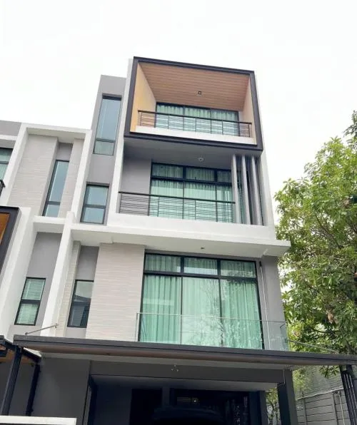 For Rent Townhouse/Townhome  , Nirvana DEFINE Srinakarin-Rama 9 , Saphan Sung , Saphan Sung , Bangkok , CX-94145