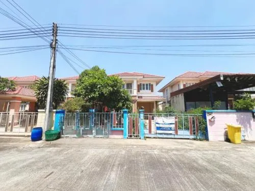 For Sale House , Narawan Ekachai , Bang Nam Chuet , Mueang Samut Sakhon , Samut Sakhon , CX-94149