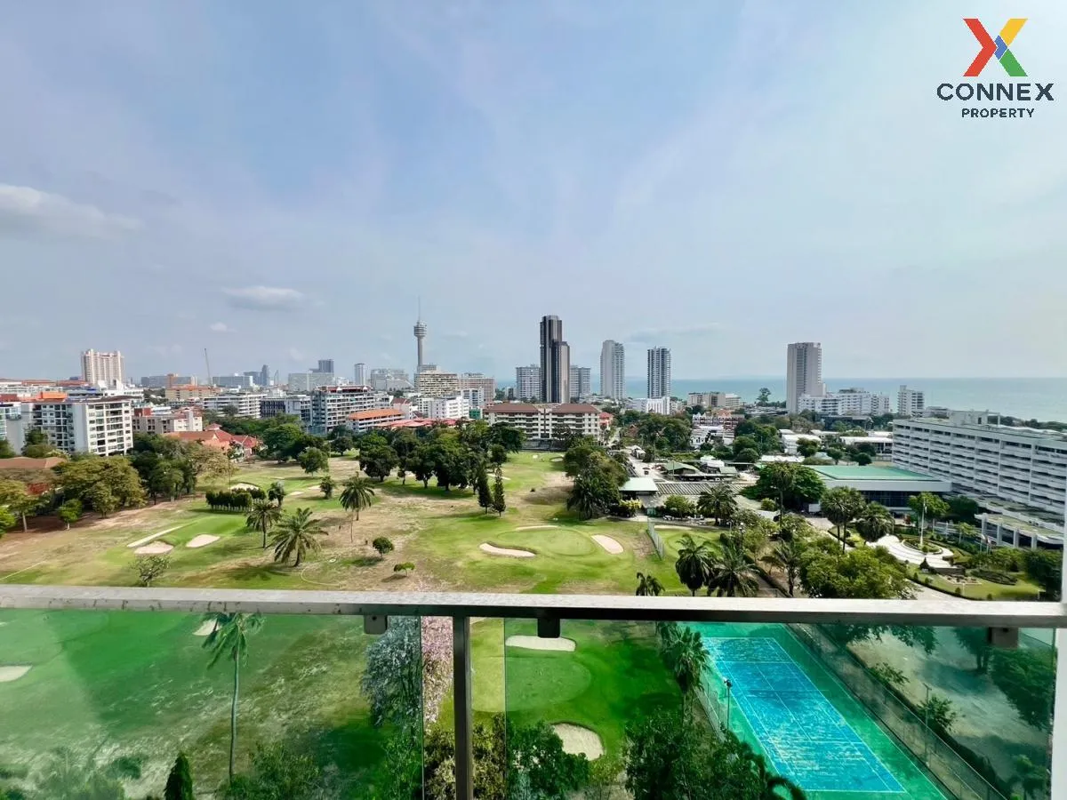 For Sale Condo ,  One Tower Pratumnak , nice view , Na Kluea , Bang Lamung , Chon Buri , CX-94186