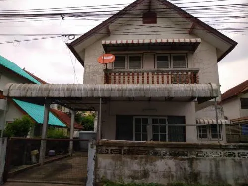 ขายบ้าน  บ้านกฤษดานคร 10 หน้ากว้าง บางบัวทอง บางใหญ่ นนทบุรี CX-94188