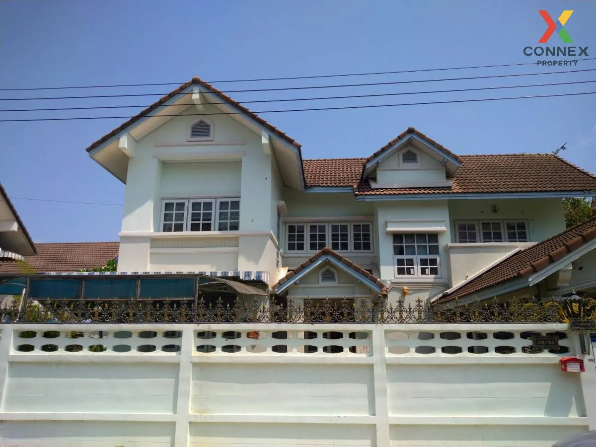 ขายบ้าน  บ้านกฤษดานคร 10 หน้ากว้าง บางบัวทอง บางใหญ่ นนทบุรี CX-94192