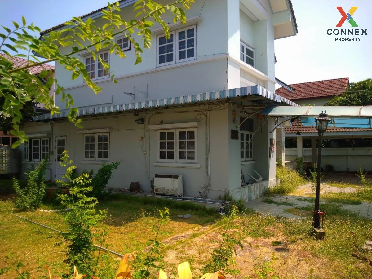 ขายบ้าน  บ้านกฤษดานคร 10 หน้ากว้าง บางบัวทอง บางใหญ่ นนทบุรี CX-94192