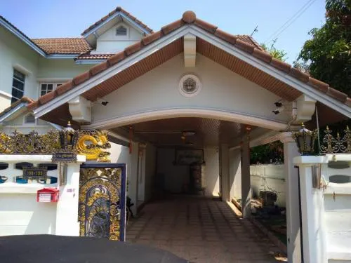 For Sale House , Baan Kritsada Nakhon 10 , wide frontage , Bang Bua Thong , Bang Yai , Nonthaburi , CX-94192