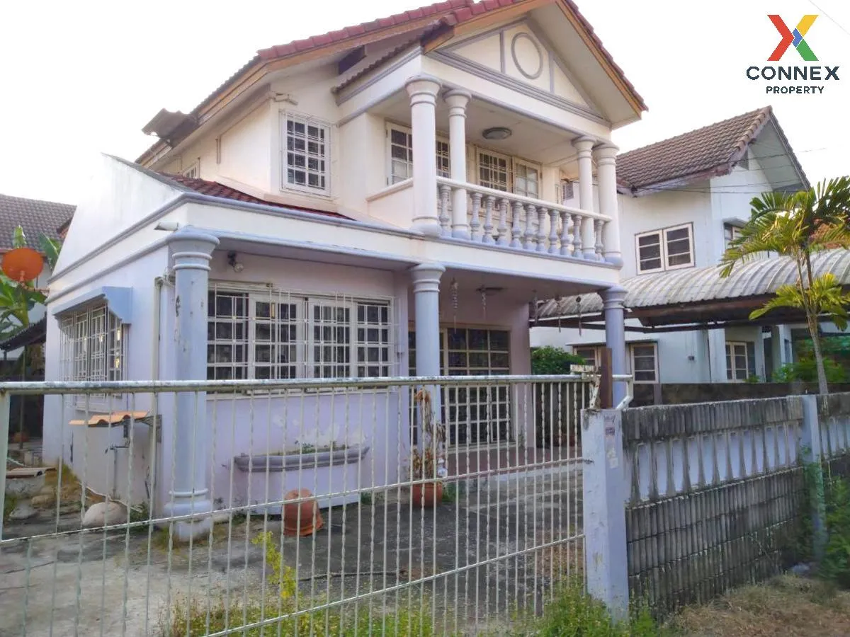 For Sale House , Baan Kritsada Nakhon 10 , wide frontage , Bang Bua Thong , Bang Yai , Nonthaburi , CX-94193