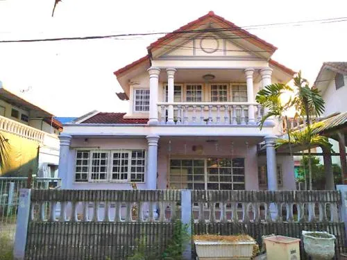 For Sale House , Baan Kritsada Nakhon 10 , wide frontage , Bang Bua Thong , Bang Yai , Nonthaburi , CX-94193