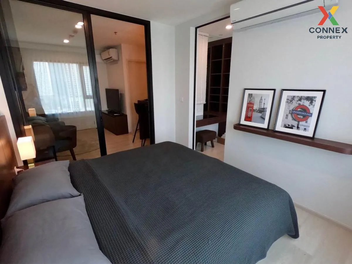 For Sale Condo , Life Asoke , MRT-Phetchaburi , Bang Kapi , Huai Khwang , Bangkok , CX-94195