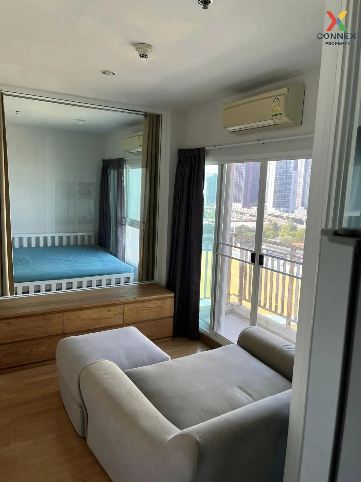 For Rent Condo , The Parkland Grand Asoke - Phetchaburi , MRT-Phetchaburi , Bang Kapi , Huai Khwang , Bangkok , CX-94200