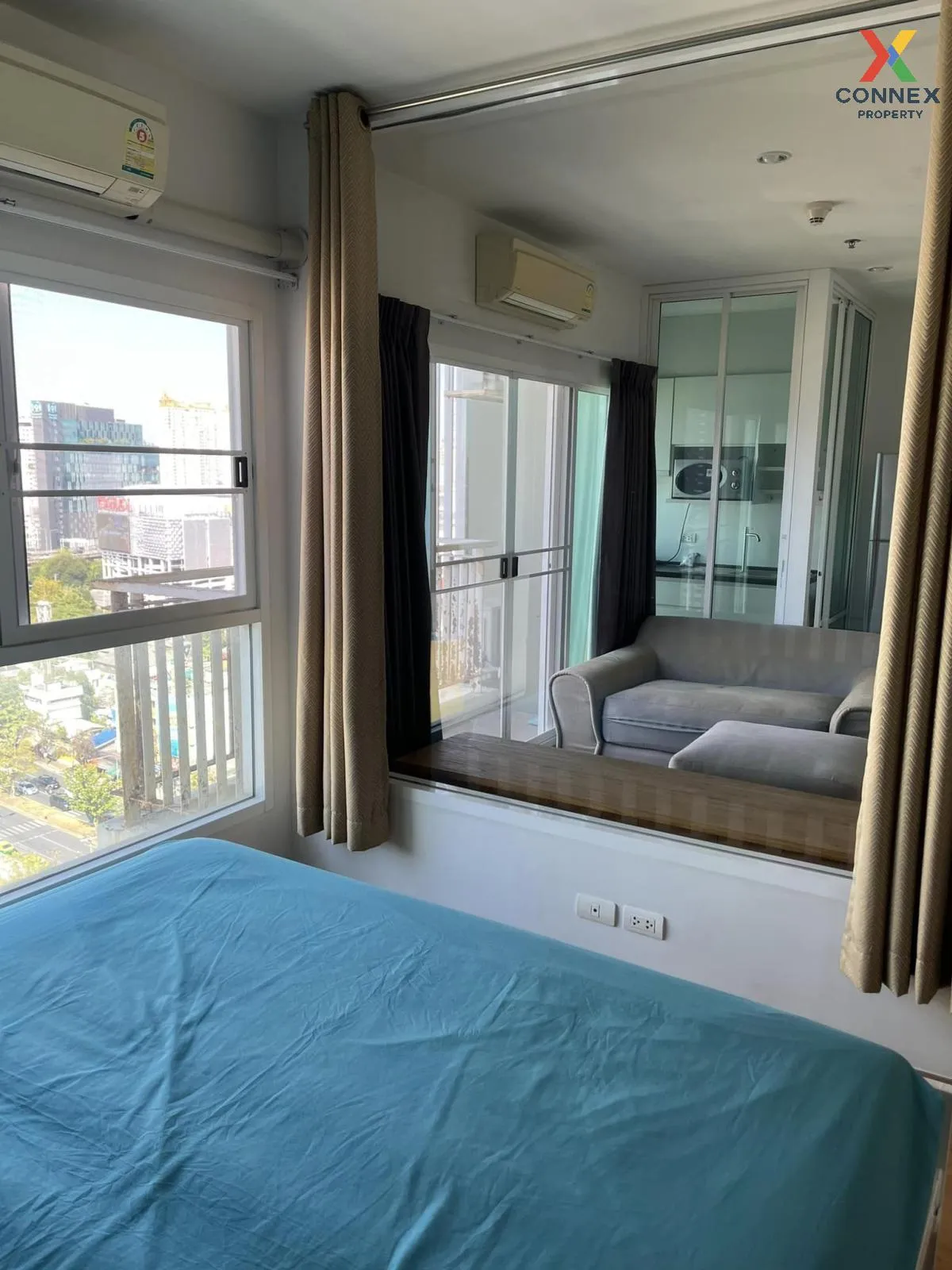 For Rent Condo , The Parkland Grand Asoke - Phetchaburi , MRT-Phetchaburi , Bang Kapi , Huai Khwang , Bangkok , CX-94200