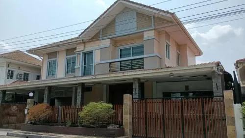 For Sale House , Lanceo Ramintra-Nawamin , wide frontage , Bang Chan , Khlong Sam Wa , Bangkok , CX-94218