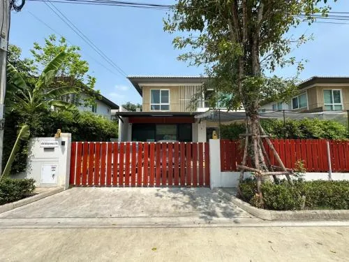 For Sale House , Chaiyapruek Ramintra-Phrayasurain , Bang Chan , Khlong Sam Wa , Bangkok , CX-94268