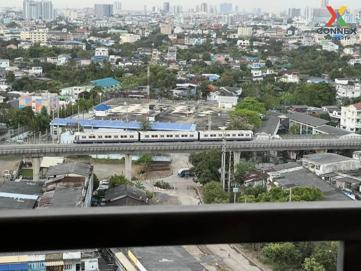 เช่าคอนโด  ไอดีโอ ท่าพระ อินเตอร์เชนจ์ MRT-ท่าพระ วัดท่าพระ เขต บางกอกใหญ่ กรุงเทพ CX-94337 4