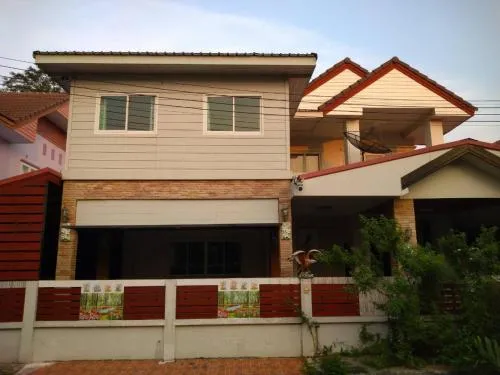 For Sale House , BAAN LAPAWAN 15 , corner unit , wide frontage , Bang Phlap , Pak Kret , Nonthaburi , CX-94349