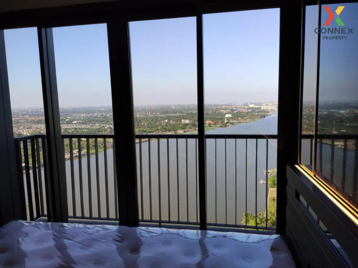 For Sale Condo , The Politan Aqua , MRT-Phra Nang Klao Bridge , Bang Kraso , Mueang Nonthaburi , Nonthaburi , CX-94411