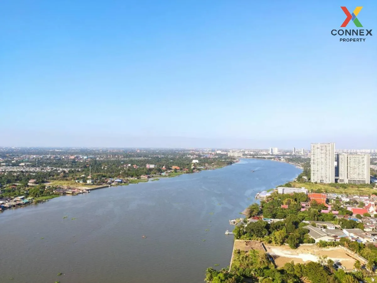 For Sale Condo , The Politan Aqua , MRT-Phra Nang Klao Bridge , Bang Kraso , Mueang Nonthaburi , Nonthaburi , CX-94411