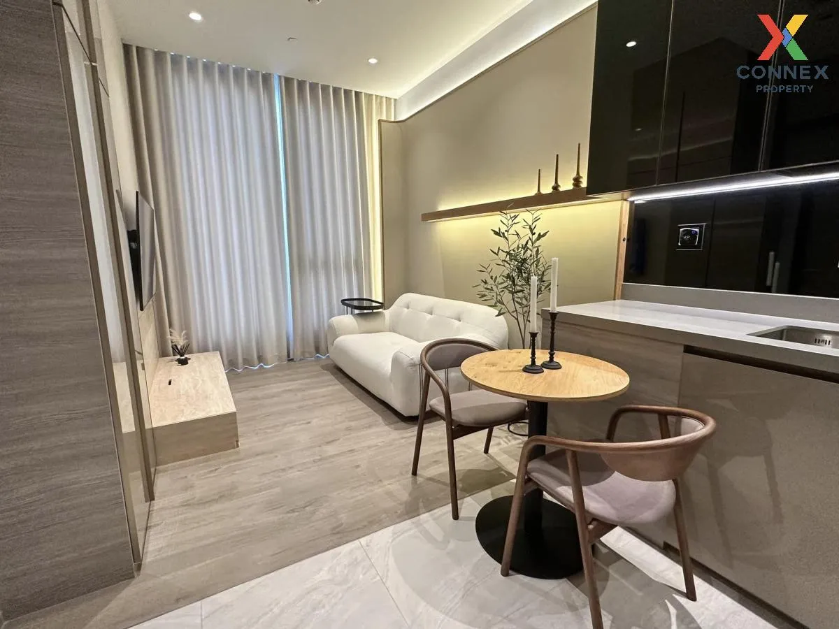 For Rent Condo , The Crest Park Residences , MRT-Phahon Yothin , Chomphon , Chatuchak , Bangkok , CX-94435 1