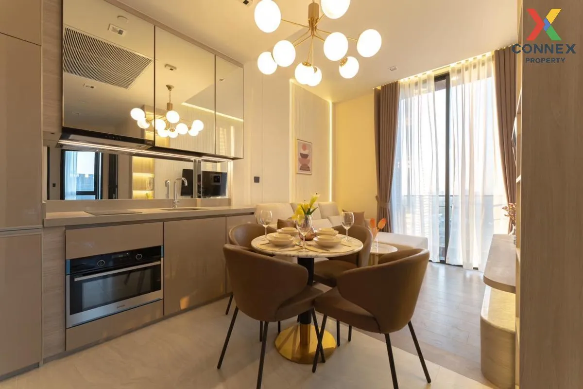 For Rent Condo , The Crest Park Residences , MRT-Phahon Yothin , Chomphon , Chatuchak , Bangkok , CX-94440 3