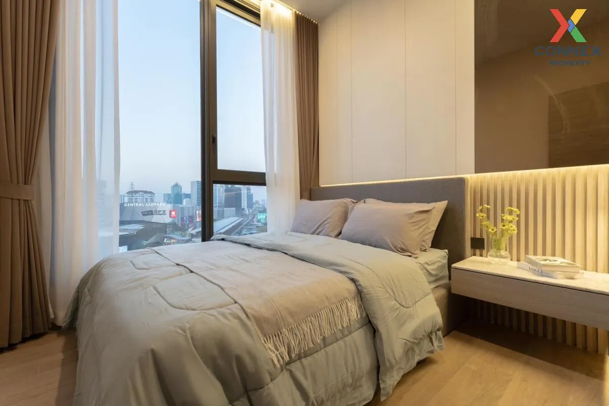 For Rent Condo , The Crest Park Residences , MRT-Phahon Yothin , Chomphon , Chatuchak , Bangkok , CX-94440